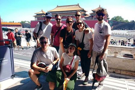 Half Day Tour: Tiananmen Square, Forbidden City & Jingshan Park