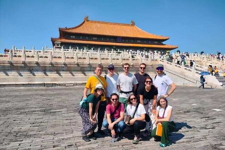 Half Day Tour: Tiananmen Square, Forbidden City & Jingshan Park