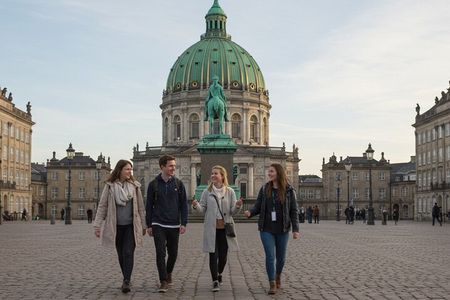 Custom Private Walking Tour in Copenhagen with Local