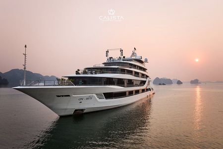 Hanoi: 2-Day Halong Bay on the Luxurious 6-Star Calista Cruise