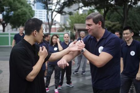 Shanghai Park Martial Arts Experience: Tai Chi or Wing Chun