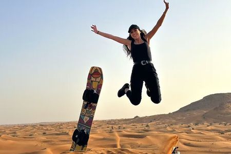 Evening Desert Safari with 4x4 Ride Live Show and BBQ