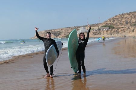 8-Day All-Inclusive Surf Coaching Holiday in Tamraght, Agadir