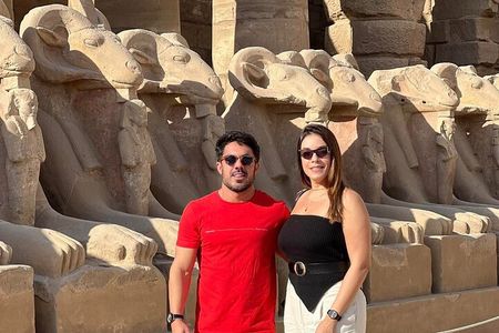4 Days Nile Cruise from Aswan to Luxor with Flights from Cairo