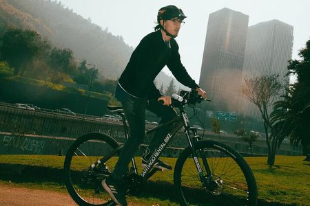 Tour of Santiago by Bicycle