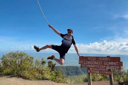 Mount Longonot Day Hike & Lake Naivasha Boat ride