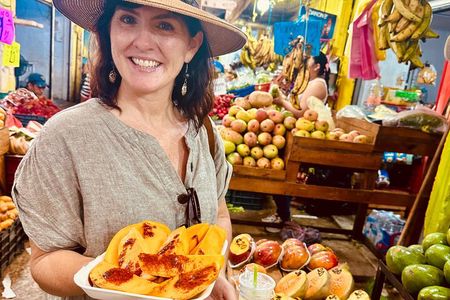 Merida Food Tour with local Yucatecan Chef 