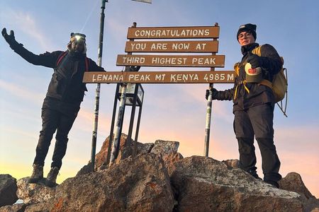 Mt Kenya 2 to 3 Days Hiking Lenana Peak
