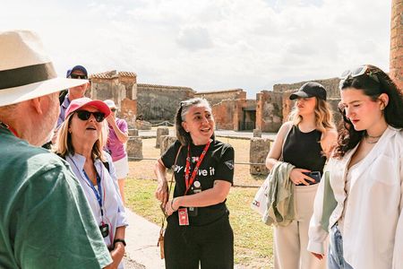 From Naples: Pompeii and Sorrento Guided Tour
