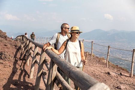 Skip-the-Line Pompeii & Mt. Vesuvius Day Trip from Naples