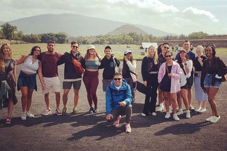 Tour to Teotihuacan and Basilica de Guadalupe