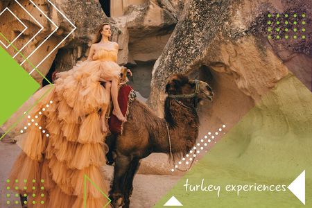 Rides by Balloon & Camel, Guided Tours : 4 Days in Turkey’s Heart