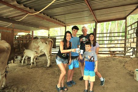 Hands-on Mexican Farm Experience: from Cow to Cheese