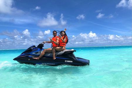 Jetski Adventure in Bacalar From Costa Maya