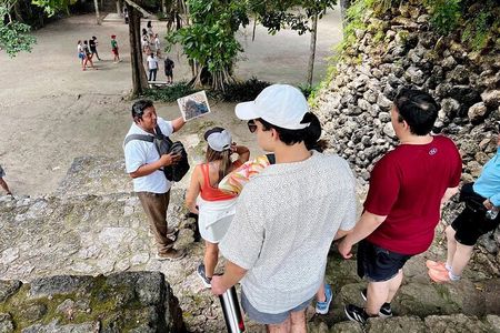 Top Experience : Chacchoben Mayan Ruins & Beach Club