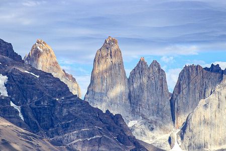 Full Day Guided Tour in Torres del Paine and Milodon Cave