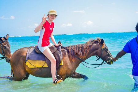  Horseback Riding and Bamboo Rafting from montego Bay and Falmouth 