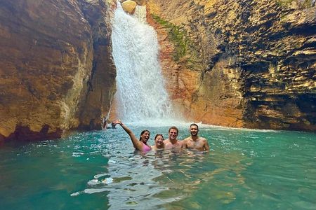 La Leona Waterfall Hike & Canyon Swim – Private Tour