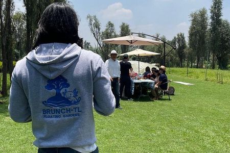 Boat ride & Brunch at Xochimilco, México City.
