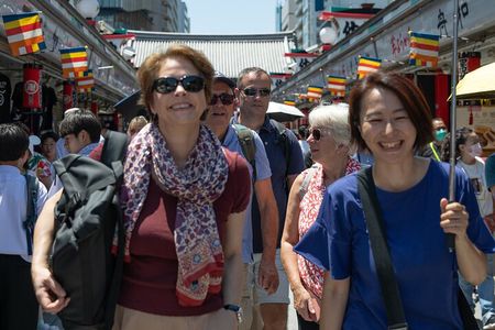 The Old Quarter of Tokyo -Asakusa Sensoji Temple Walking Tour