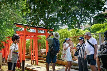 The Old Quarter of Tokyo - Yanaka Walking Tour