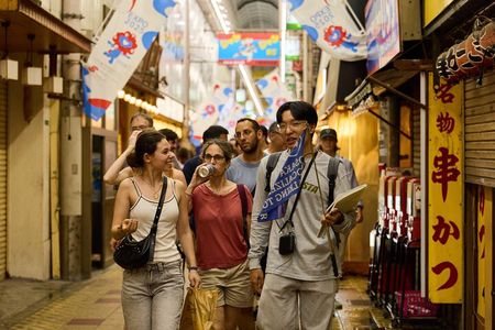 The Dark Side of Osaka Walking Tour