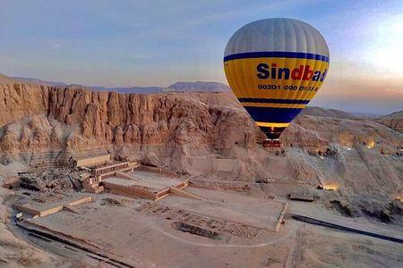 Hot air Balloon Ride In Luxor