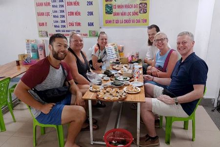 Private Da Nang Hidden Foods Walking Tour by Original Tastes