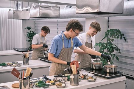 Korea Cooking Class with 3 stars Michelin Chef & Content creators