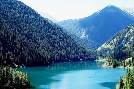 Almaty: Kolsay, Kaindy Lakes and Black Canyon Group Day Trip