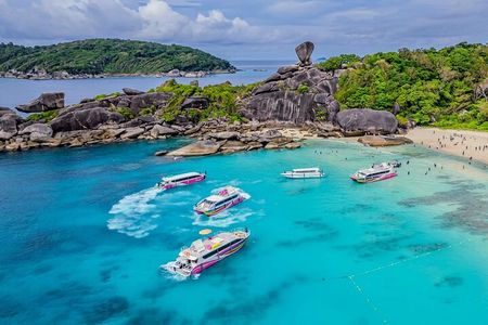 Lazy Similan Islands Tour by Speed Catamaran