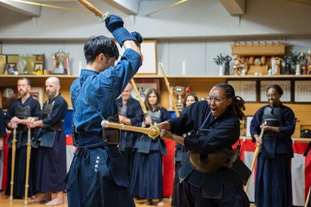 Tokyo 2-Hour Genuine Samurai Experience: Kendo in Japan
