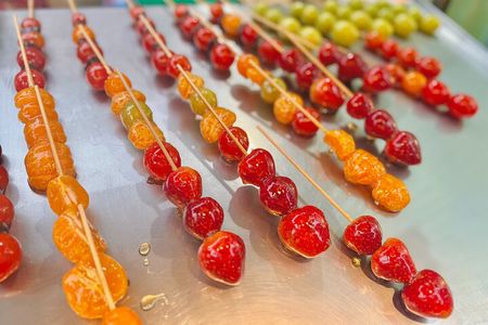 Private Walking Food Tour in Ningxia Night Market(10 Foods Incl.)