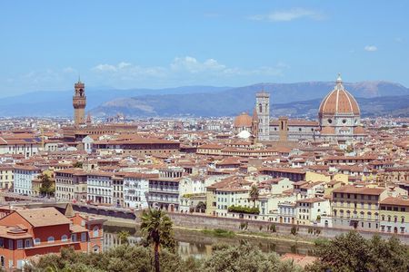 Golf Cart Tour to Fiesole Theatre & Michelangelo Square