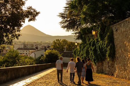 From Venice: Tour to the Walled Town Of Monselice