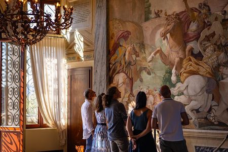 Villas and Castles of the Euganean Hills