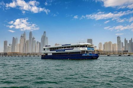 Dubai Marina Luxury Celeste Dinner Cruise, Live Show, Open Bar DJ