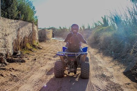 Private Agadir Quad Biking Desert Tour with Hotel Pickup
