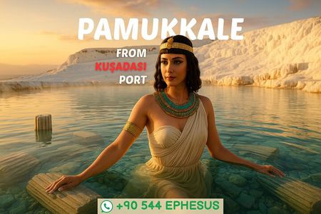Private Pamukkale & Hierapolis Tour from Kusadasi Port