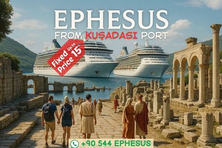Private Ephesus Tour From KUSADASI(Inc. Lunch& Experience Museum)