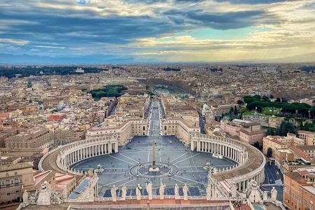 Guided Tour of St. Peter’s Basilica with Dome Climb Option