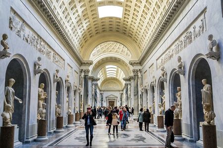 Guided Tour of Vatican Museums and Sistine Chapel 