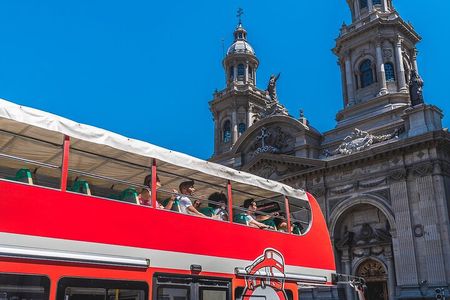 Santiago Experience Pass – Cable Car, Funicular & Hop-On Hop-Off