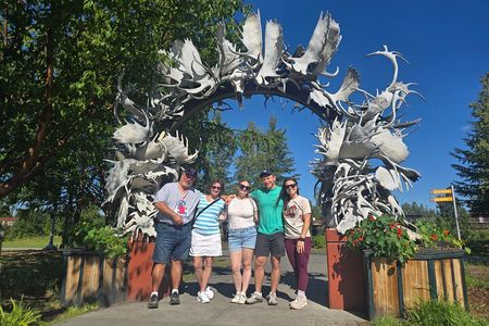 Fairbanks Highlight Winter City Tour