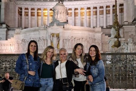 Rome Golf Cart Tour at Sunset - with Spritz!