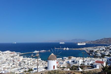 Mykonos Private Shore Excursion : Cultural and Sightseeing Tour