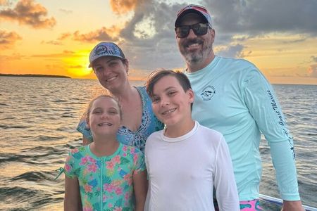 1 Hour Private Sunset Charter Islamorada Florida