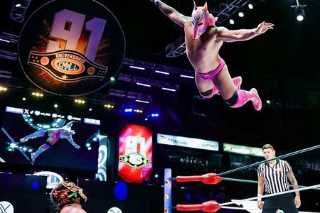 Wrestling with Mexican Dinner and Transportation