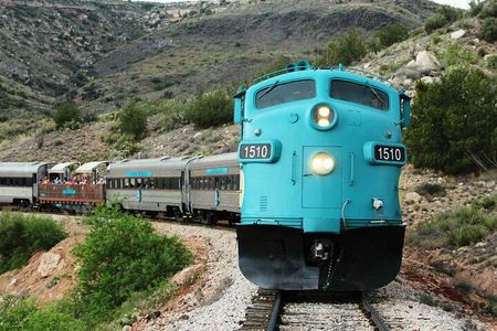 Jerome and Verde Canyon Railroad Scenic Tour