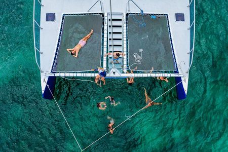 Key West Morning Snorkel Sail with Mimosas and Gourmet Breakfast